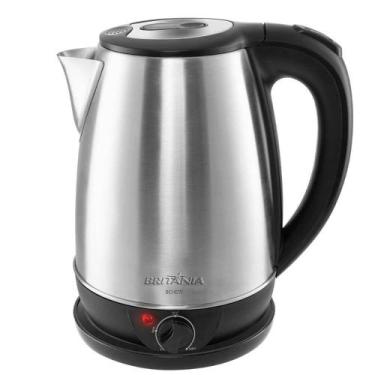 Imagem de Chaleira Elétrica Britânia Temp Control 1.8 Litros BCH07I Inox , 220V