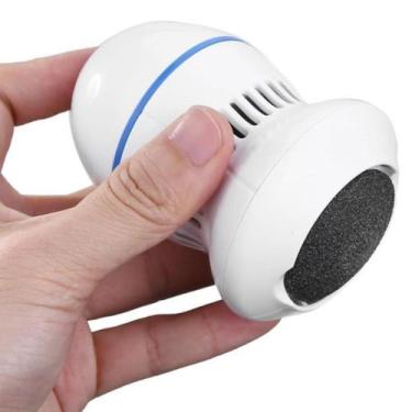 Imagem de Lixa Pés Elétrica lixadeira Esfoliador Calos Usb recarregavel - LIXA C