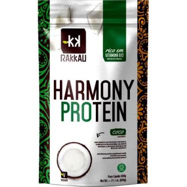 Imagem de Harmony Protein Coco Rakkau 600g Vegano Proteína De Arroz