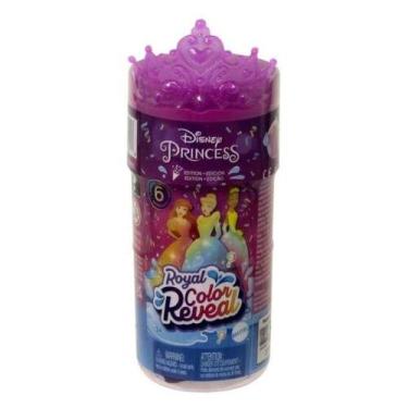 Imagem de Boneca Color Reveal Disney Princesas Tema Festa - Mattel hmk83, Colori