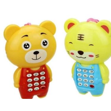 Imagem de Celular De Brinquedo Infantil Educativo aprender com Música - Lynx