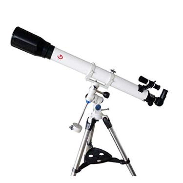 Imagem de Telescópio refrator 90070EQ com tripé e telescópio portátil para crianças e iniciantes em astronomia 675 vezes