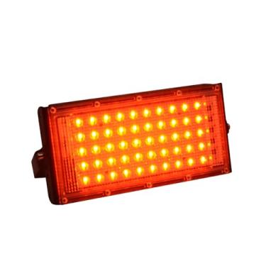 Imagem de 50W IP66 Super Bright RGB LED Floodlight Spotlight para iluminação de galeria igreja casamento festa aniversário e palco