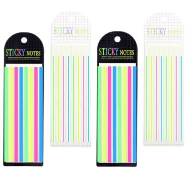 Imagem de fooind 640 Pcs Mahjong Line Finder Reader Notes, Highlighter Tape Stripe, Transparent Sticky Mahjong Cards Rule Reader, Mahjong Accessories for Player, Beginner, No Adhesive Residue & Reusable