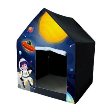 Imagem de Casinha Infantil Cabana Foguete Espacial Barraca Astronauta Para Crianças