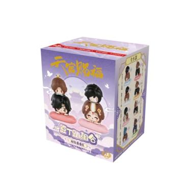 Imagem de RZAHUAHU Heaven Official Blessing Blind Box“Mini Lying Down”Hua Cheng Xie Lian Chibi Figure Anime Gift (Single (Random))