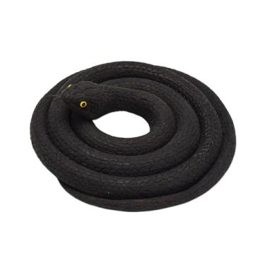 Imagem de Cobras de Brinquedo - Dobrável Prank Snake 31,5 polegadas | Brinquedo de pegadinha para truque de piada da Mentira Festa de Halloween, Brinquedos complicados Adereços de pegadinha