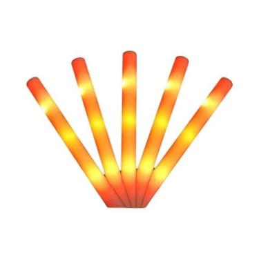 Imagem de Bastões De Espuma LED Coloridos RGB 1-30PCS Para Festa Natal Aniversár