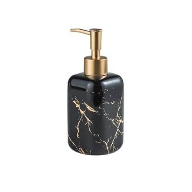 Imagem de Dispensador de sabão líquido para dispensador de sabão de cozinha, prensa de clube de hotel, frasco de prensa de loção, frasco de xampu, sabonete de mão simples e garrafa de gel de banho bomba