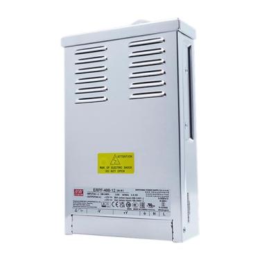 Imagem de Mean Well 400W Fonte De AlimentaçãO Com SaíDa úNica Para RáDio Amador Fonte Chaveada Para Computador De RáDio Amador 12V 30A 24V 16.7A 48V 8.3A (ERPF-400-12 12V/30A/360W/Single Supply)