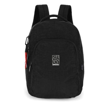 Imagem de Mochila de Costas Média Juvenil Crinkle 4Y Básica Up4you-Unissex