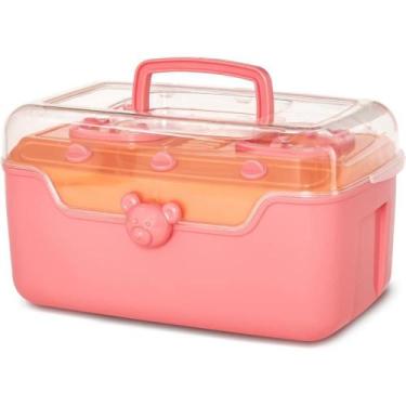 Imagem de Brincando de Casinha Fogão Maleta com Acessórios - Roma Brinquedos