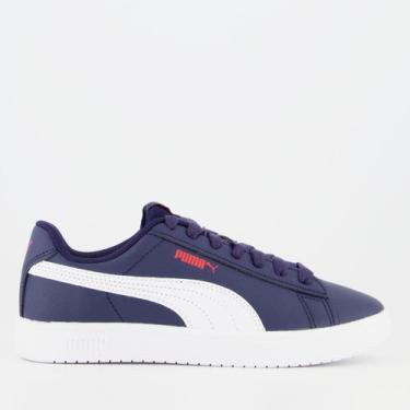 Imagem de Tênis Juvenil Puma Rickie Classic, Azul, 36