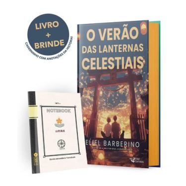 Imagem de Livro - O verão das lanternas celestiais