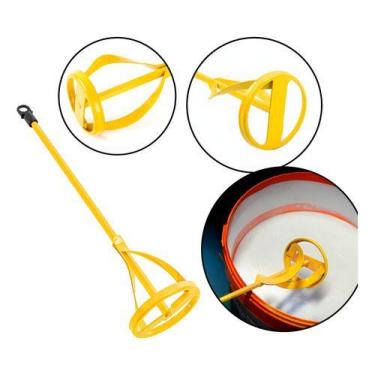 Imagem de Batedor Misturador De Tinta E Massa 38cm Aço Reforçado - FBG