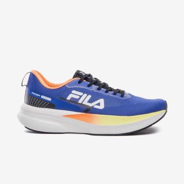 Imagem de Tenis Fila Racer Fastpace Masculino, Surf The Web/Sunny Lime/Nectarine, 43