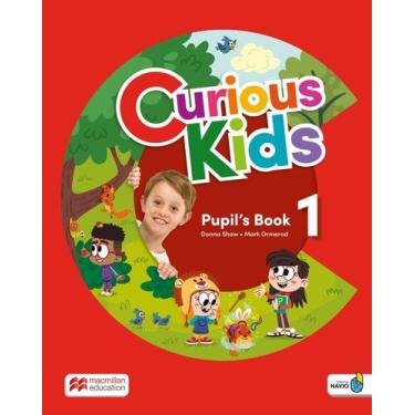 Imagem de Curious Kids PupilS Book W/Digital PupilS And Navio App-1 - MACMILLAN 