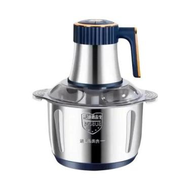 Imagem de Moedor De Carne Automático De Aço Inoxidável De Grande Capacidade 5L, 