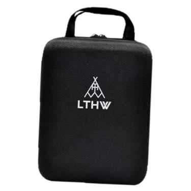 Imagem de UGPLM Bolsa para armazenamento de botijão de gás com alça, impermeável e fácil de transportar, estojo portátil para cilindro de gás ideal para viagens, uso