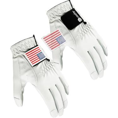 Imagem de eLusefor PrecisionPro Luva de golfe: experiência, precisão e controlo, ajuste de segunda pele, absorve a humidade, durável, design ergonómico para cada balanço