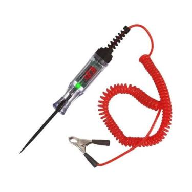 Imagem de Caneta De Teste Automotiva 12V 24V 70V Com Display Digital LED Para De