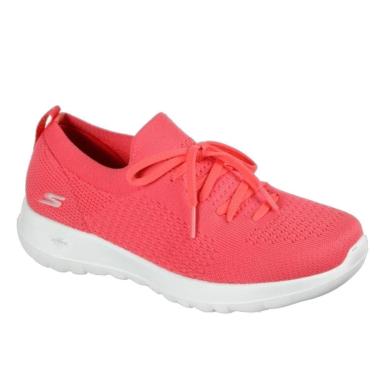 Imagem de Tênis Skechers Go Walk Joy Fresh View  Feminino - Rosa-Feminino