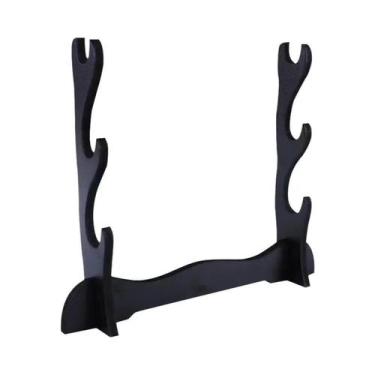 Imagem de Suporte De Chão Para Espada Samurai, Prateleira Para Katana, Armazenam