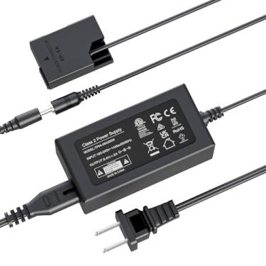 Imagem de Kit de acoplador adaptador de fonte de alimentação CA FIT-POWER EH-5 EP-5A, bateria fictícia EN-EL14/EN-EL14a para Nikon D3100 D3200 D3300 D3400 D5100 D5200 D5300 D5500 D5600 Df Pf 7000 Câmeras P7100 P7700 D7800