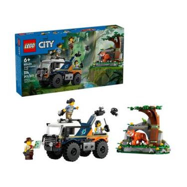 Imagem de LEGO City Caminhão Off-Road Explorador da Selva