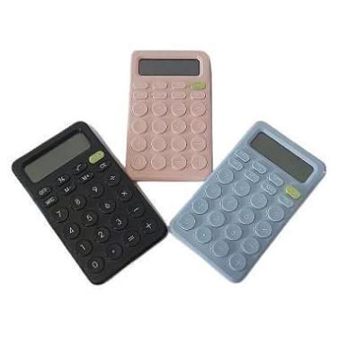 Imagem de Calculadora eletronica 8 digitos aiker ak-j013 - TOMATE