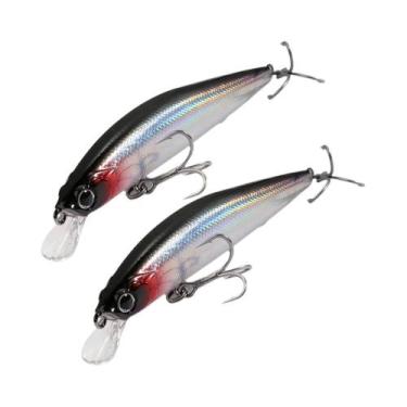 Imagem de Isca De Pesca Profissional GOBAI Magnet Weight Suspensio Minnow Crank 