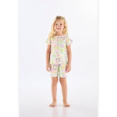 Imagem de Pijama Infantil Feminino em Suedine Up Baby-Feminino
