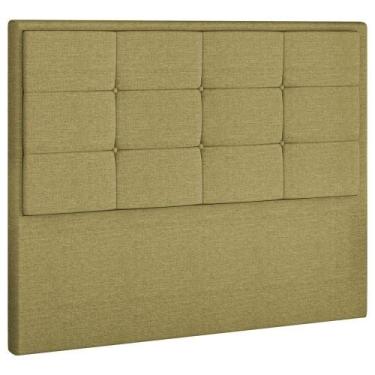 Imagem de Cabeceira Casal 140 Cm Lhots Linho Sl 75 Peer Sl 75 - PERFAN MÓVEIS