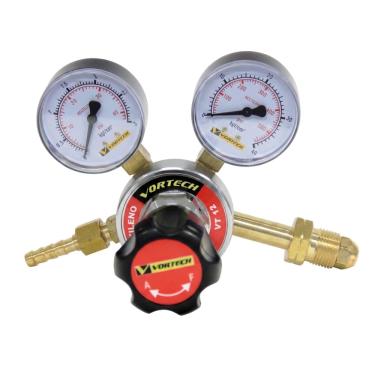 Imagem de Regulador Pressao Acetileno Vt-12 - Vortech