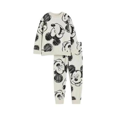 Imagem de Conjunto De Fantasia Do Mickey Para Crianças, Roupa Casual De Outono, 