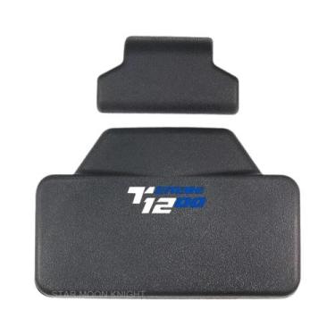 Imagem de Capa De Almofada Para Caixa Traseira De Motocicleta Universal Em Alumí