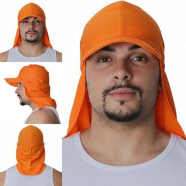 Imagem de Touca Profissional Brim Legionário Com Aba Proteção Solar Epi Maicol -