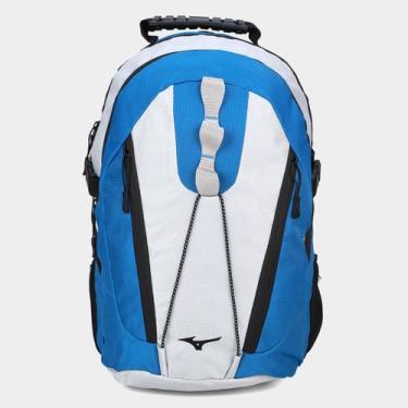 Imagem de Mochila Mizuno Nirvana IV, Cinza, Azul, Único