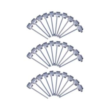 Imagem de Dispensadores De Perfume Em Tamanho Viagem, 30pcs, Frascos Spray Recar