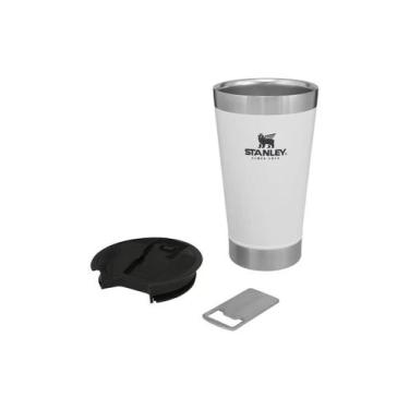 Imagem de Copo Térmico de Cerveja Stanley com Tampa Branco Polar 473ML - STANLEY