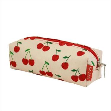 Imagem de Estojo Multifuncional Lacinho 1 Divisória Sabra Feminino Resistente 1 