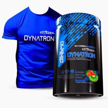 Imagem de Pré Treino Dynatron 630G + Camiseta Dynamo - F Citricas - Gg - Dynamo 