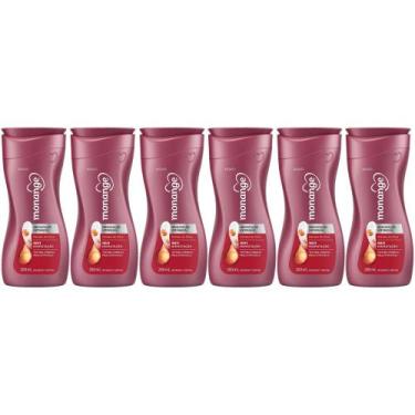 Imagem de kit Creme Hidratante Corporal Monange Extrato De Oliva 200ml - 6 Unida