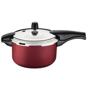 Imagem de Panela de Pressão 6L Vancouver Antiaderente Effect Vermelha Tramontina