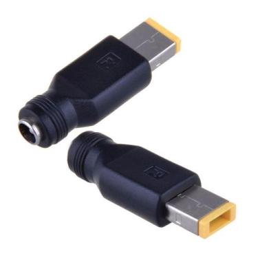 Imagem de Conector Adaptador Carregador Lenovo Tab Plug Retangular - Não Informa