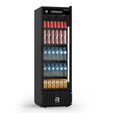 Imagem de Visa Cooler Expositor para Resfriados com Porta de Vidro e Refrigeração Comercial VCM570PV 570 Litros PR_PR- Refrimate