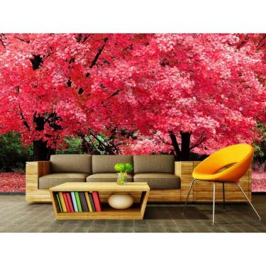 Imagem de Papel de Parede Paisagens Floresta 84 - 1,00 X 1,00