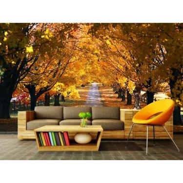 Imagem de Papel de Parede Paisagens Floresta 100 - 1,00 X 1,00
