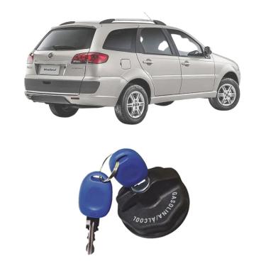 Imagem de Tampa Combustível Palio Weekend 04 05 06 07 08 09 Até 2017