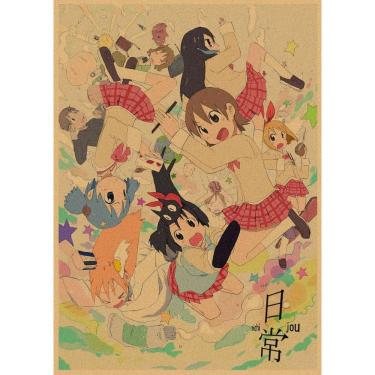 Imagem de Pôster My Ordinary Life Anime Retro Vintage 29,7x42 cm
